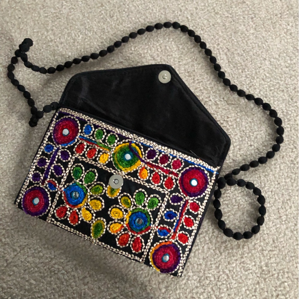 Colorful Purse from India - Picture 4 of 7